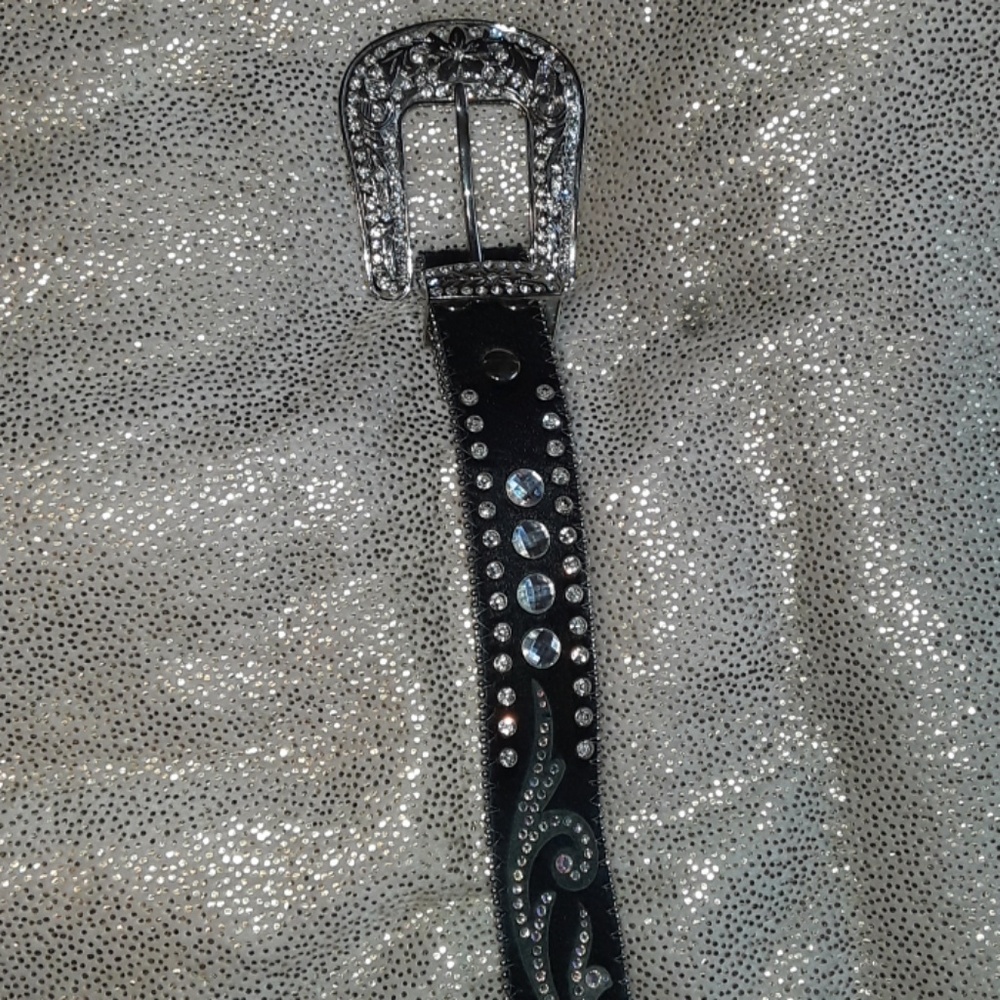 Blingy cowgirl belt